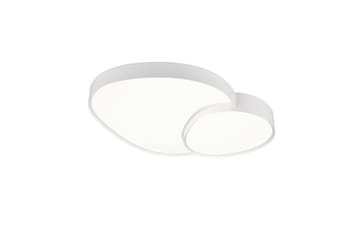 Taklampe TRIO Rise 77 cm, Matt hvit - 77 cm, Matt hvit - Belysning - Innendørsbelysning & Lamper - Soveromslampe - Taklampa sovrum