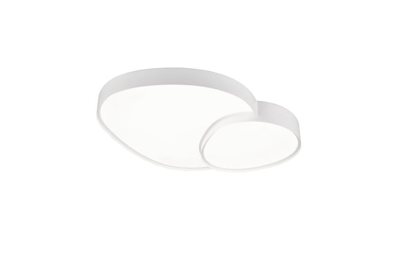 Taklampe TRIO Rise 77 cm, Matt hvit - 77 cm, Matt hvit - Belysning - Innendørsbelysning & Lamper - Soveromslampe - Taklampa sovrum