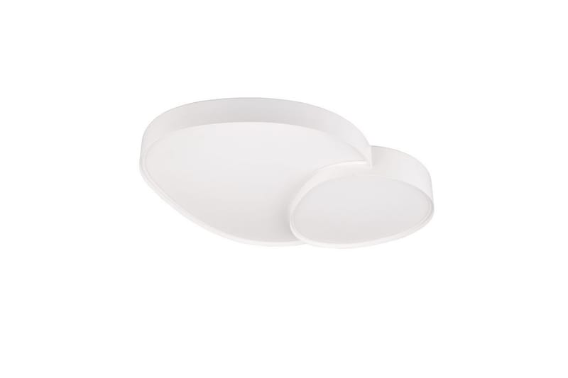 Taklampe TRIO Rise 77 cm, Matt hvit - 77 cm, Matt hvit - Belysning - Innendørsbelysning & Lamper - Soveromslampe - Taklampa sovrum