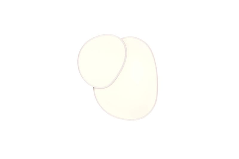 Taklampe TRIO Rise 77 cm, Matt hvit - 77 cm, Matt hvit - Belysning - Innendørsbelysning & Lamper - Soveromslampe - Taklampa sovrum