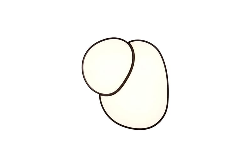 Taklampe TRIO Rise 77 cm, Matt svart - 77 cm, Matt svart - Belysning - Innendørsbelysning & Lamper - Soveromslampe - Taklampa sovrum