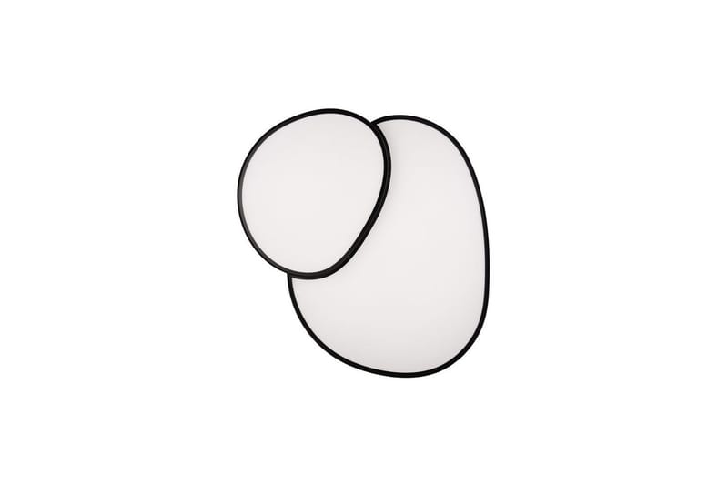 Taklampe TRIO Rise 77 cm, Matt svart - 77 cm, Matt svart - Belysning - Innendørsbelysning & Lamper - Soveromslampe - Taklampa sovrum