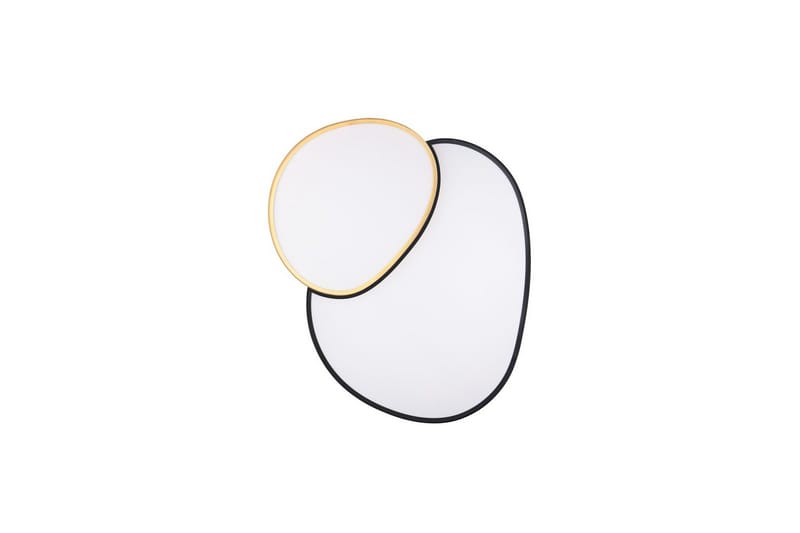 Taklampe TRIO Rise 77 cm, Svart/gull - 77 cm, Svart/gull - Belysning - Innendørsbelysning & Lamper - Soveromslampe - Taklampa sovrum