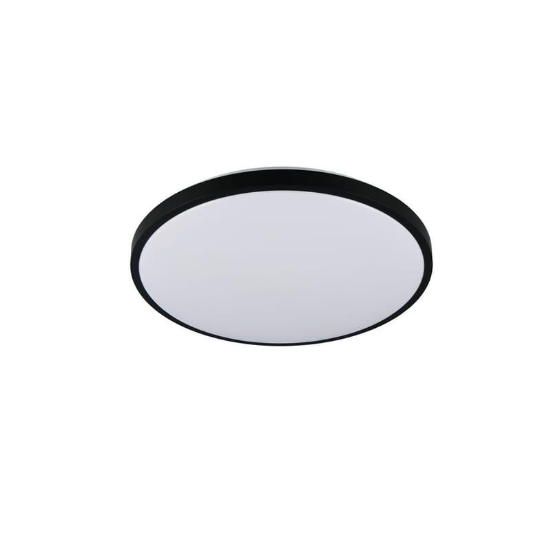 Taklampe TRIO Slope - Matt svart - Belysning - Innendørsbelysning & Lamper - Soveromslampe - Taklampa sovrum