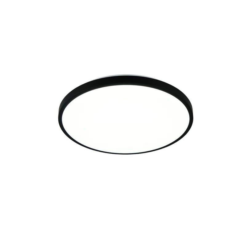 Taklampe TRIO Slope - Matt svart - Belysning - Innendørsbelysning & Lamper - Soveromslampe - Taklampa sovrum