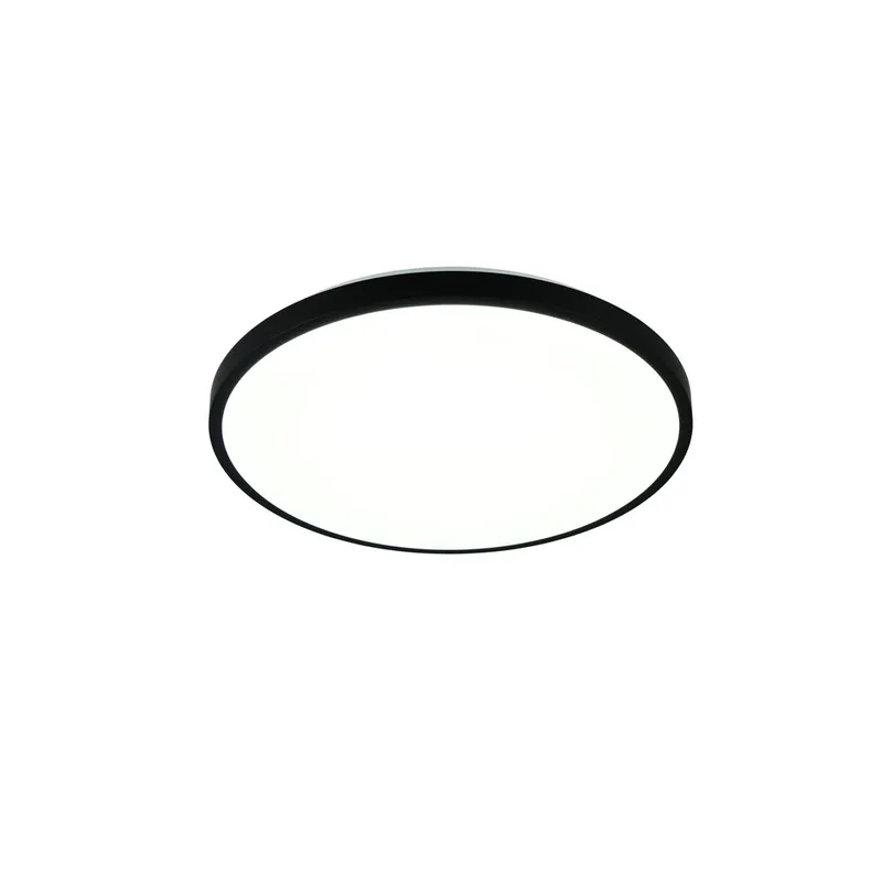 Taklampe TRIO Slope - Matt svart - Belysning - Innendørsbelysning & Lamper - Soveromslampe - Taklampa sovrum