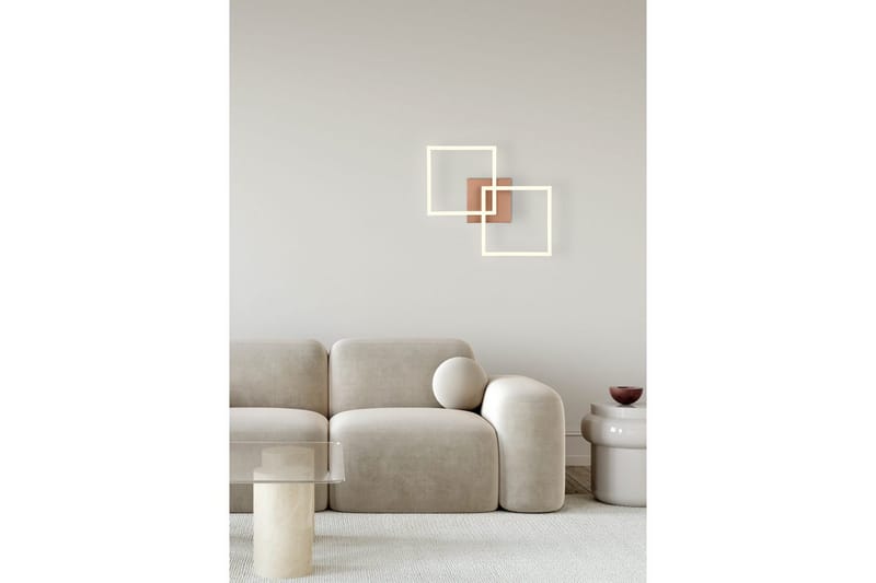 Taklampe TRIO Trail 2-del, Kaffebrun - 2-del, Kaffebrun - Belysning - Innendørsbelysning & Lamper - Soveromslampe - Taklampa sovrum