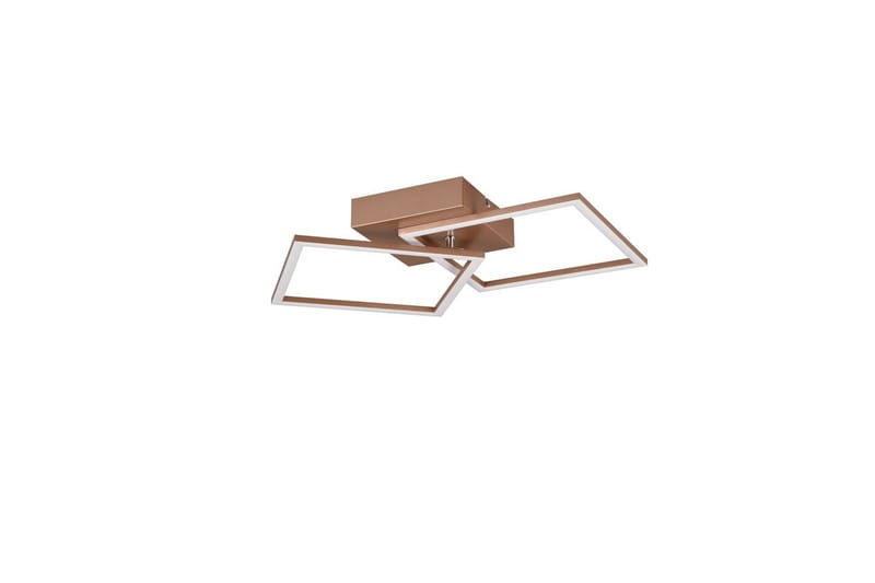 Taklampe TRIO Trail 2-del, Kaffebrun - 2-del, Kaffebrun - Belysning - Innendørsbelysning & Lamper - Soveromslampe - Taklampa sovrum