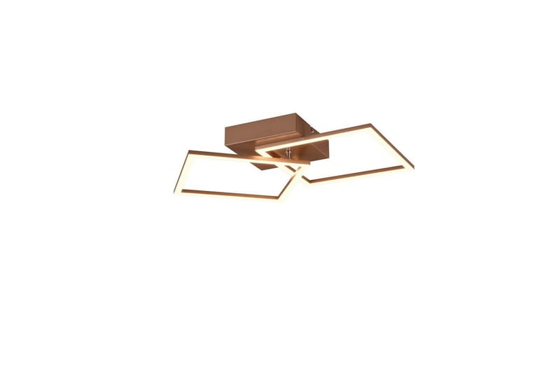 Taklampe TRIO Trail 2-del, Kaffebrun - 2-del, Kaffebrun - Belysning - Innendørsbelysning & Lamper - Soveromslampe - Taklampa sovrum