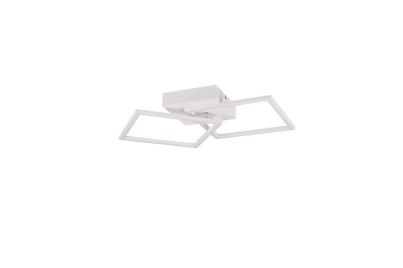 Taklampe TRIO Trail 2-del, Matt hvit - 2-del, Matt hvit - Belysning - Innendørsbelysning & Lamper - Soveromslampe - Taklampa sovrum