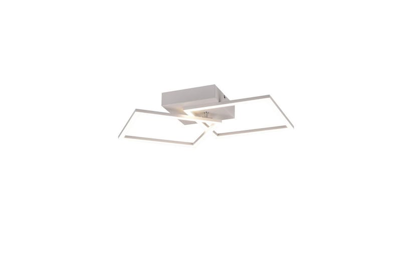 Taklampe TRIO Trail 2-del, Matt hvit - 2-del, Matt hvit - Belysning - Innendørsbelysning & Lamper - Soveromslampe - Taklampa sovrum