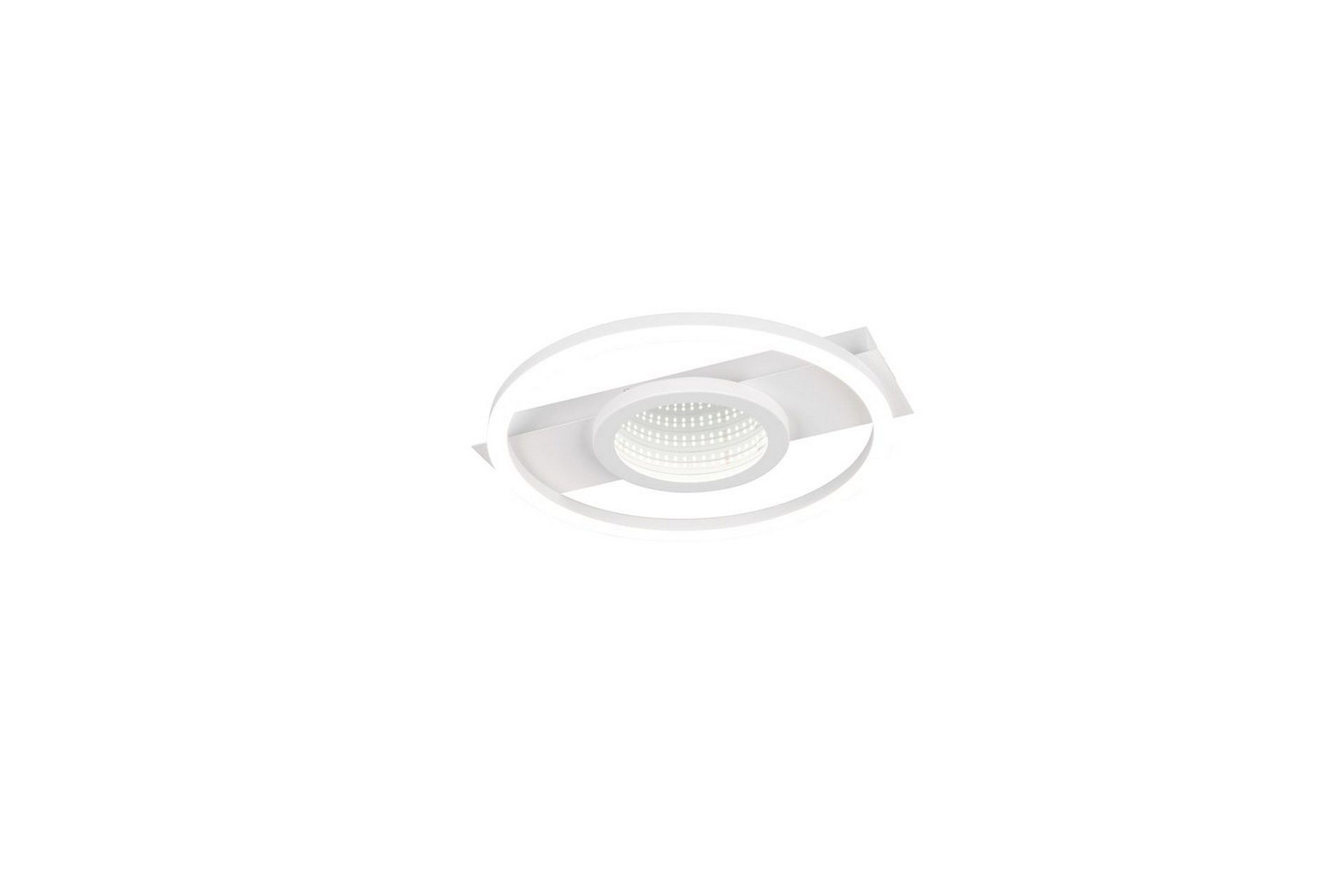 Taklampe TRIO Wheeler Rund, Matt hvit - Rund, Matt hvit