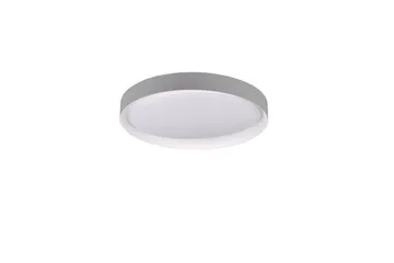 Taklampe TRIO Zeta Grå/hvit - Grå/hvit - Belysning - Innendørsbelysning & Lamper - Soveromslampe - Taklampa sovrum