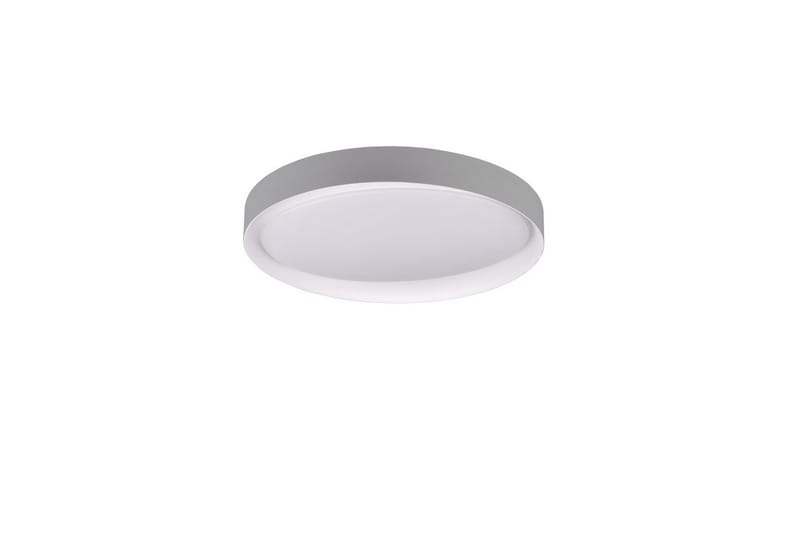 Taklampe TRIO Zeta Grå/hvit - Grå/hvit - Belysning - Innendørsbelysning & Lamper - Soveromslampe - Taklampa sovrum