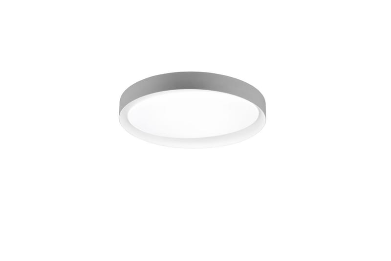 Taklampe TRIO Zeta Grå/hvit - Grå/hvit - Belysning - Innendørsbelysning & Lamper - Soveromslampe - Taklampa sovrum
