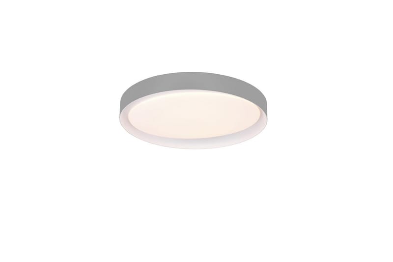 Taklampe TRIO Zeta Grå/hvit - Grå/hvit - Belysning - Innendørsbelysning & Lamper - Soveromslampe - Taklampa sovrum