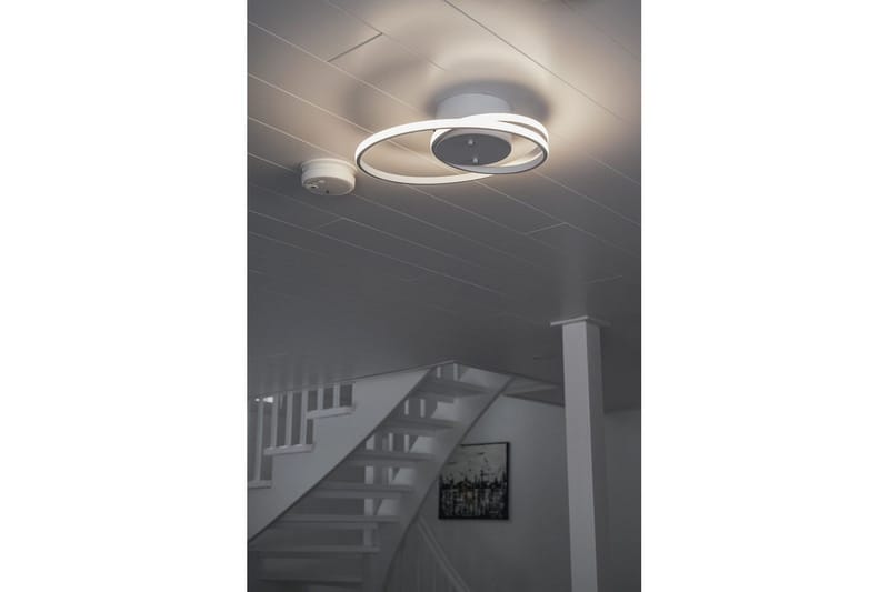 Taklampe TRIO Zibella Matt hvit - Matt hvit - Belysning - Innendørsbelysning & Lamper - Soveromslampe - Taklampa sovrum
