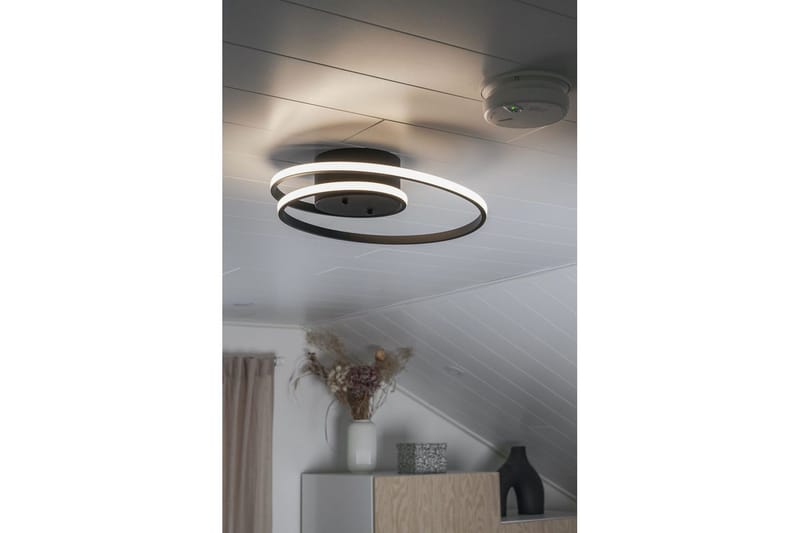 Taklampe TRIO Zibella Matt svart - Matt svart - Belysning - Innendørsbelysning & Lamper - Soveromslampe - Taklampa sovrum