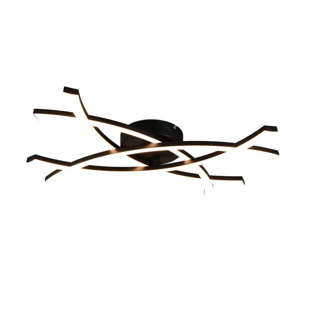 Taklampe TRIO Pollock - 60x40 cm