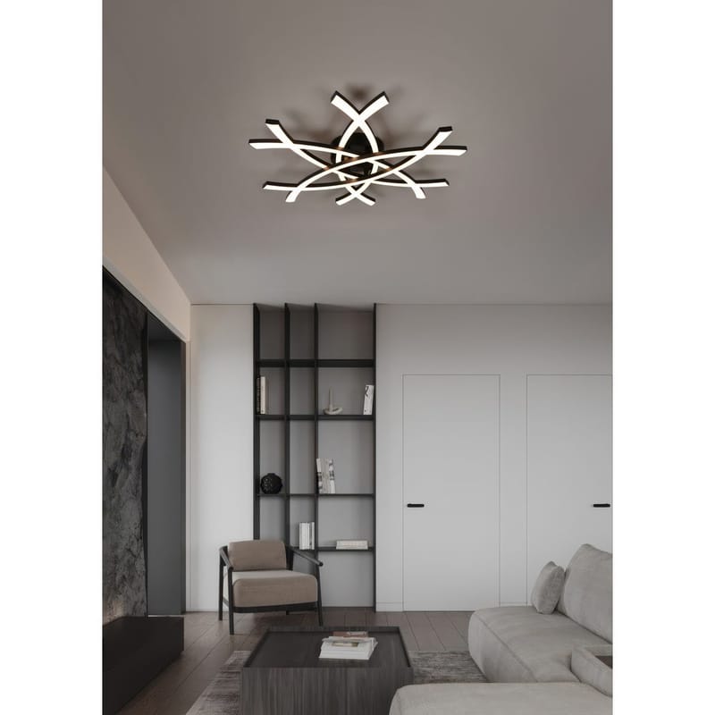 Taklampe TRIO Pollock - 62x59 cm - Belysning - Innendørsbelysning & Lamper - Soveromslampe - Taklampa sovrum