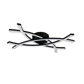 Taklampe TRIO Pollock - 60x40 cm - Belysning - Innendørsbelysning & Lamper - Soveromslampe - Taklampa sovrum