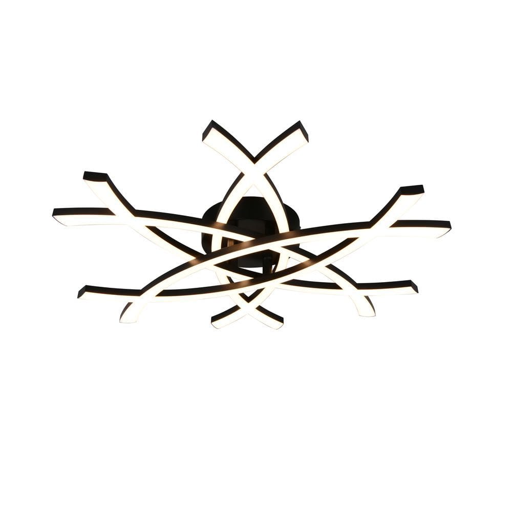 Taklampe TRIO Pollock - 62x59 cm