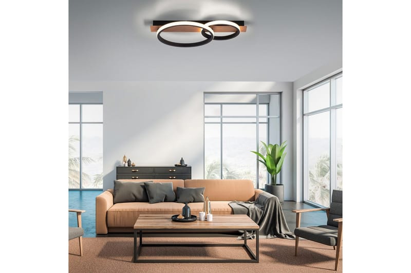 Taklampe Trooper - 30x8x53 cm - Belysning - Innendørsbelysning & Lamper - Soveromslampe - Taklampa sovrum