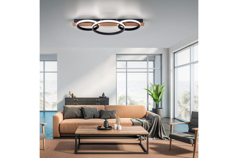 Taklampe Trooper - 30x8x68 cm - Belysning - Innendørsbelysning & Lamper - Soveromslampe - Taklampa sovrum