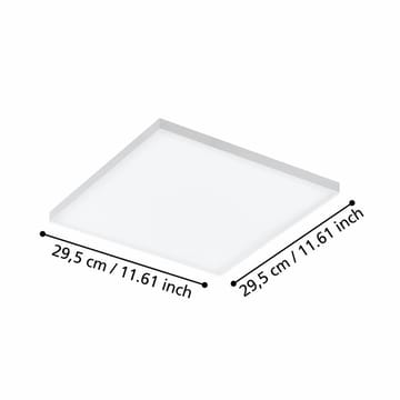 Taklampe Turcona - 300x300 mm - Belysning - Innendørsbelysning & Lamper - Soveromslampe - Taklampa sovrum