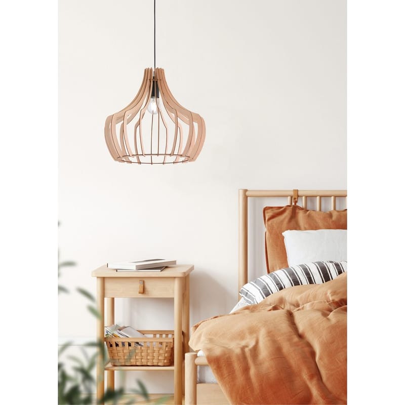 Taklampe Wood - Belysning - Innendørsbelysning & Lamper - Soveromslampe - Taklampa sovrum