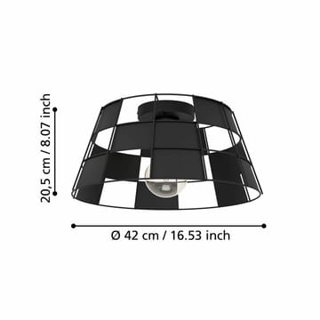 Taklampe Pontefract - 42 cm - Belysning - Innendørsbelysning & Lamper - Soveromslampe - Taklampa sovrum