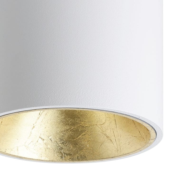 Taklampe Polasso - Hvit/Gull - Belysning - Innendørsbelysning & Lamper - Soveromslampe - Taklampa sovrum