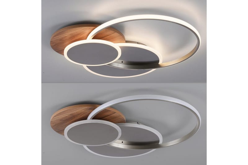 Taklampe Palma - 62,5x7x65 cm - Belysning - Innendørsbelysning & Lamper - Soveromslampe - Taklampa sovrum