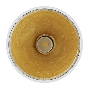 Taklampe Polasso - Hvit/Gull - Belysning - Innendørsbelysning & Lamper - Soveromslampe - Taklampa sovrum