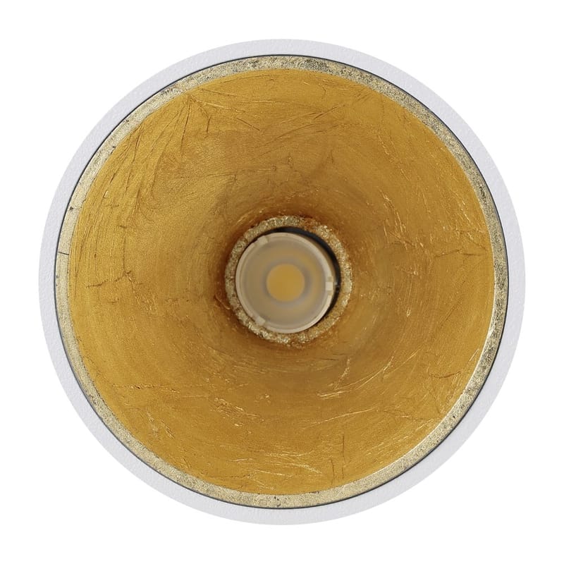 Taklampe Polasso - Hvit/Gull - Belysning - Innendørsbelysning & Lamper - Soveromslampe - Taklampa sovrum