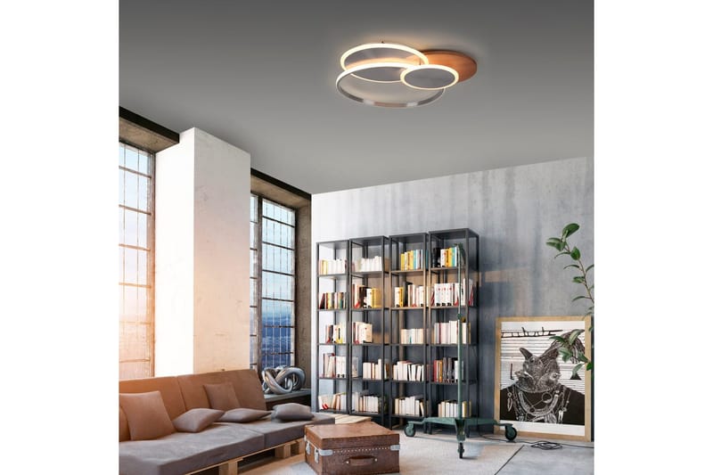 Taklampe Palma - 62,5x7x65 cm - Belysning - Innendørsbelysning & Lamper - Soveromslampe - Taklampa sovrum