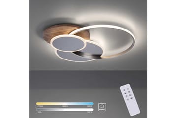 Taklampe Palma - 62,5x7x65 cm - Belysning - Innendørsbelysning & Lamper - Soveromslampe - Taklampa sovrum