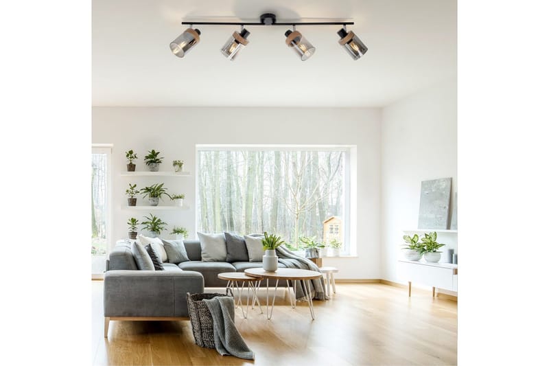 Taklampe Pasqual - 110x25x114 cm - Belysning - Innendørsbelysning & Lamper - Soveromslampe - Taklampa sovrum