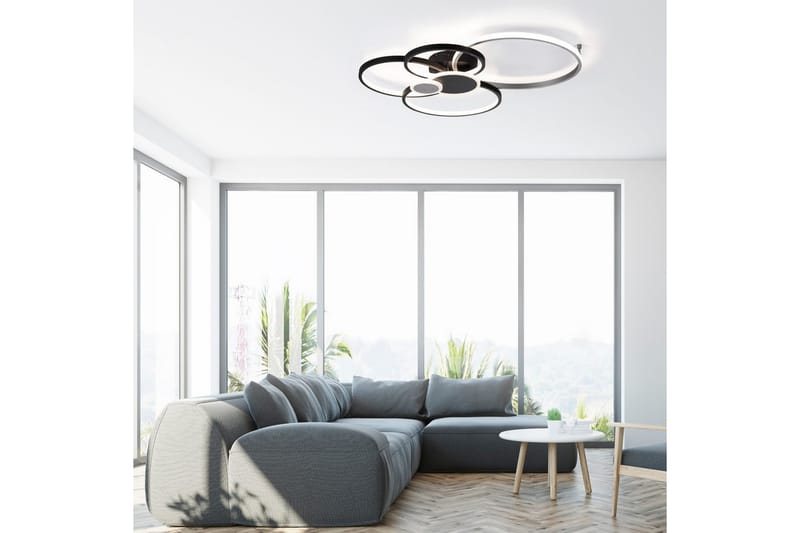 Taklampe Papilon - 67x11x85 cm - Belysning - Innendørsbelysning & Lamper - Soveromslampe - Taklampa sovrum