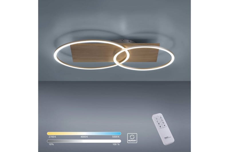 Taklampe Palma - 56x9,5x70 cm - Belysning - Innendørsbelysning & Lamper - Soveromslampe - Taklampa sovrum