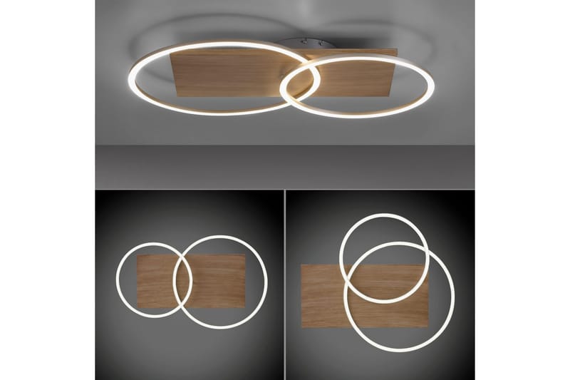 Taklampe Palma - 56x9,5x70 cm - Belysning - Innendørsbelysning & Lamper - Soveromslampe - Taklampa sovrum