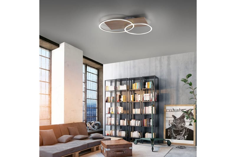 Taklampe Palma - 56x9,5x70 cm - Belysning - Innendørsbelysning & Lamper - Soveromslampe - Taklampa sovrum