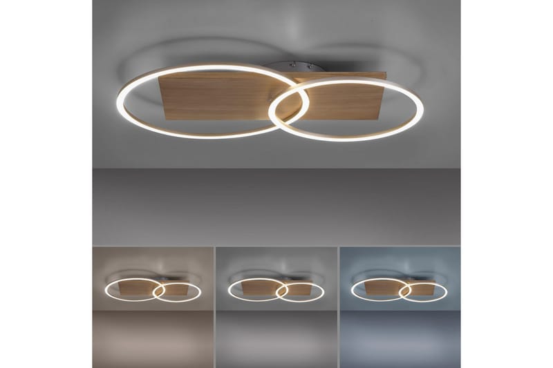 Taklampe Palma - 56x9,5x70 cm - Belysning - Innendørsbelysning & Lamper - Soveromslampe - Taklampa sovrum