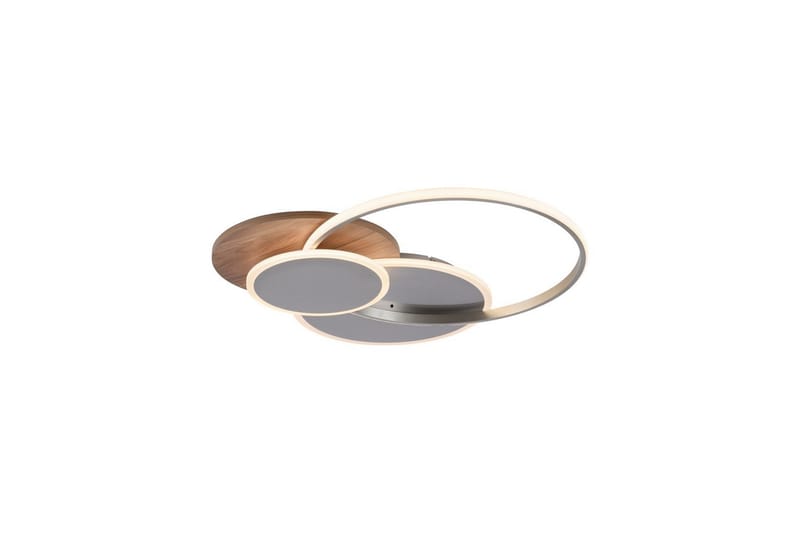Taklampe Palma - 62,5x7x65 cm - Belysning - Innendørsbelysning & Lamper - Soveromslampe - Taklampa sovrum