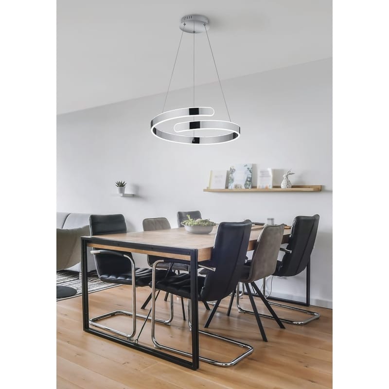 Taklampe Parma - Krom - Belysning - Innendørsbelysning & Lamper - Soveromslampe - Taklampa sovrum
