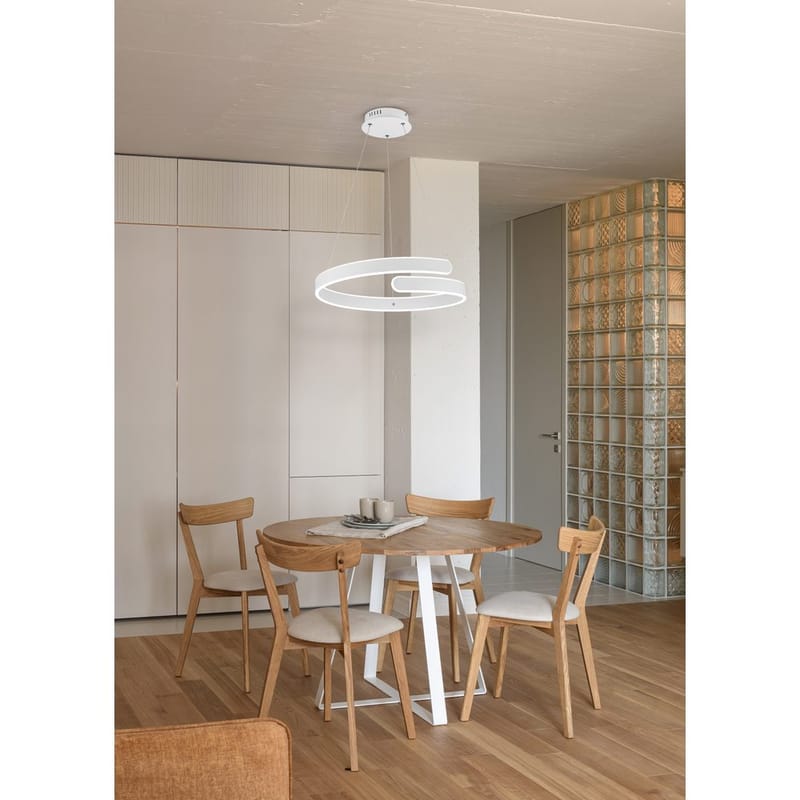 Taklampe Parma - Matt hvit - Belysning - Innendørsbelysning & Lamper - Soveromslampe - Taklampa sovrum