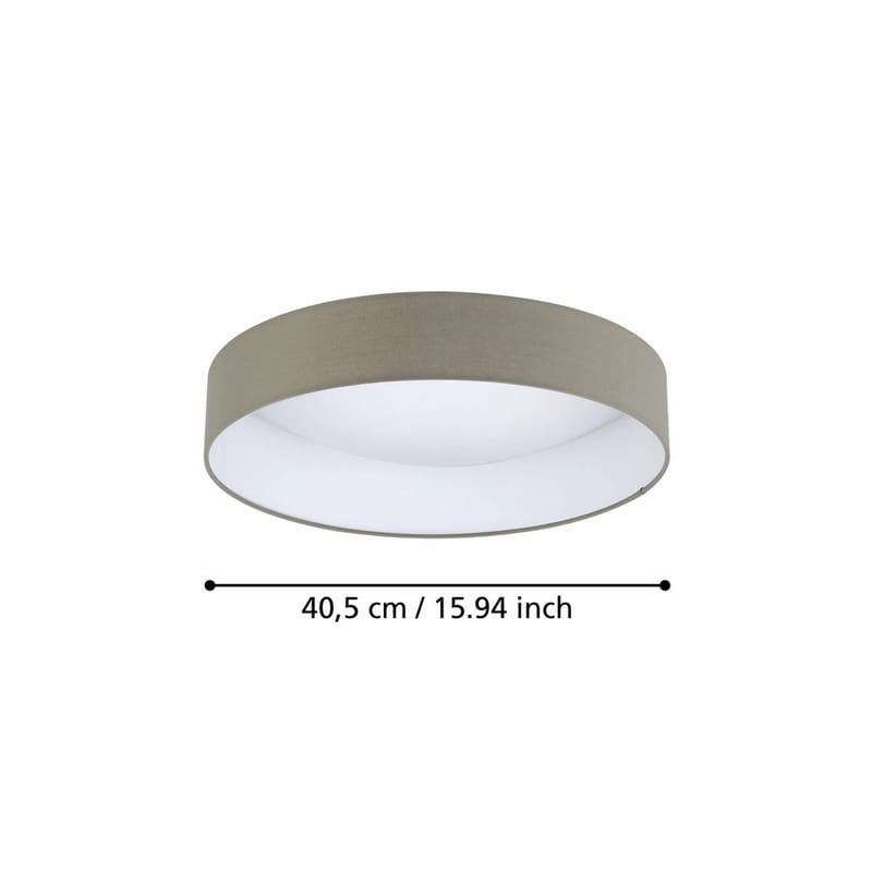 Taklampe Palomaro - 40,5 cm - Belysning - Innendørsbelysning & Lamper - Soveromslampe - Taklampa sovrum