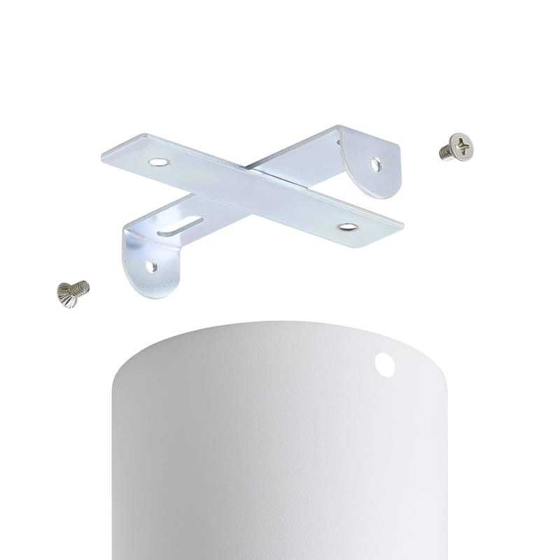 Taklampe Polasso - Hvit/Gull - Belysning - Innendørsbelysning & Lamper - Soveromslampe - Taklampa sovrum