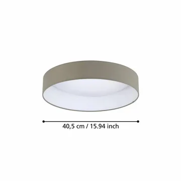 Taklampe Palomaro - 40,5 cm - Belysning - Innendørsbelysning & Lamper - Soveromslampe - Taklampa sovrum