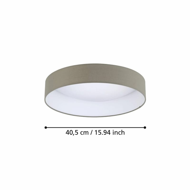 Taklampe Palomaro - 40,5 cm - Belysning - Innendørsbelysning & Lamper - Soveromslampe - Taklampa sovrum